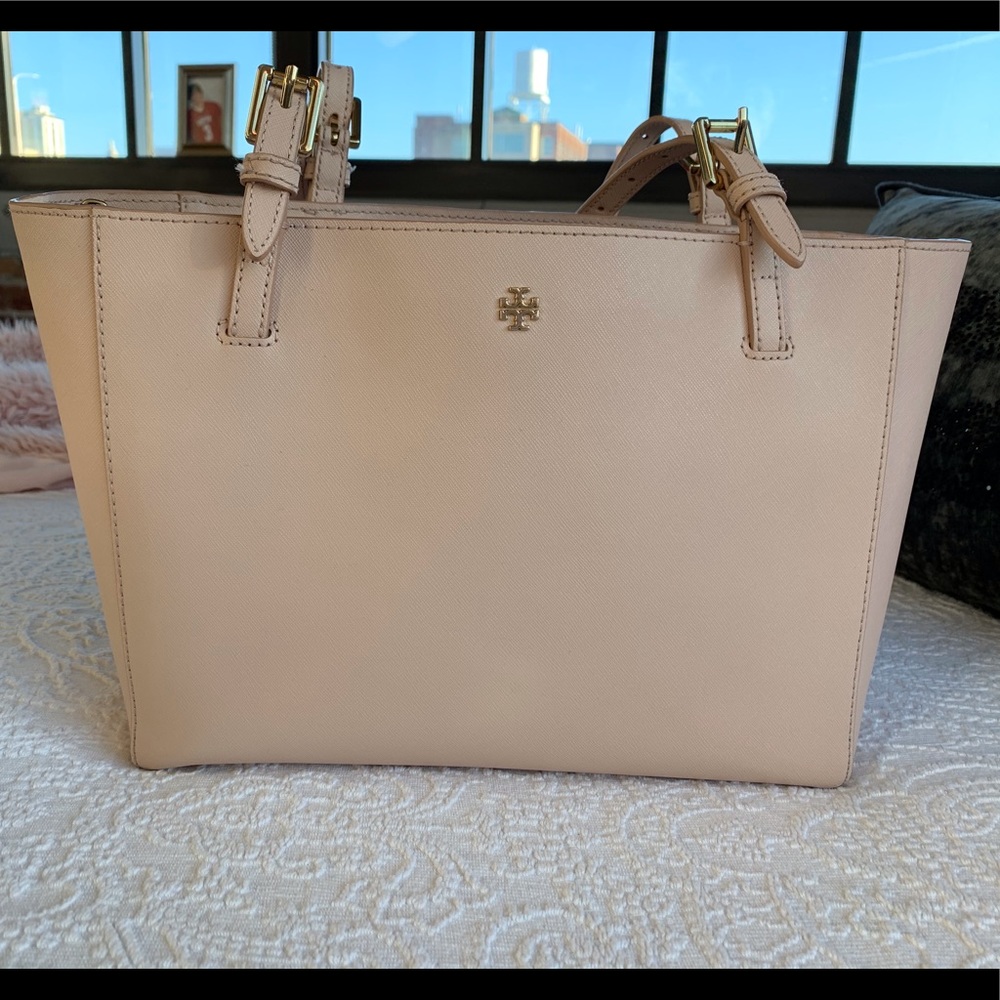 Tory Burch pink shoulder bag